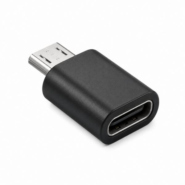 Adaptador UGREEN 50590 Micro USB Macho a USB-C Hembra