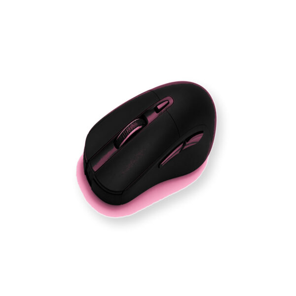 Mouse Vertical Logitech Lift Ergonómico Inalámbrico Rosa