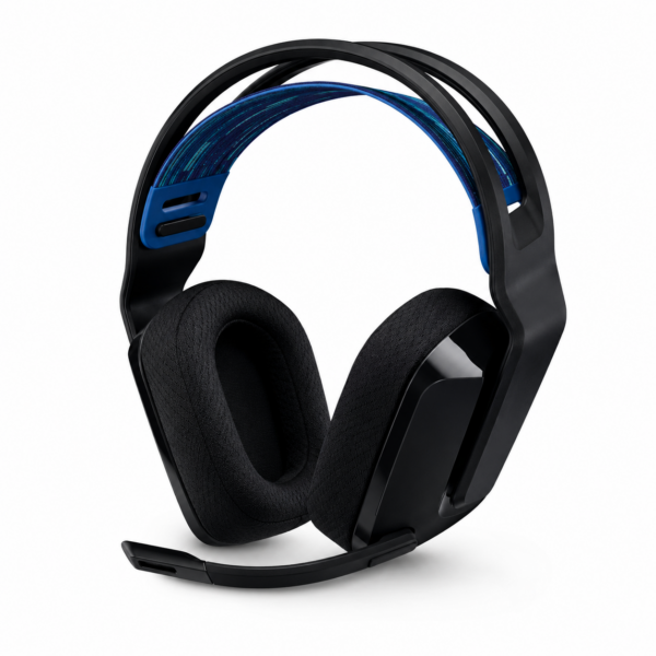 Audífonos Logitech G535 LIGHTSPEED Gaming Negro y Azul