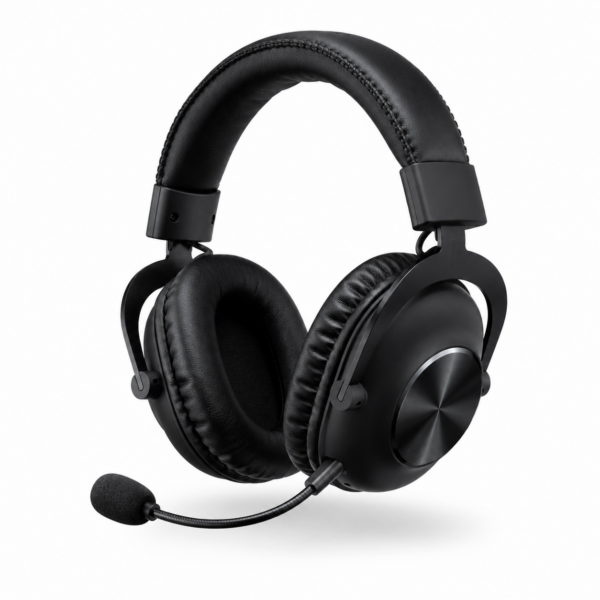 Audífonos Logitech G PRO X LIGHTSPEED Wireless con Micrófono Negro
