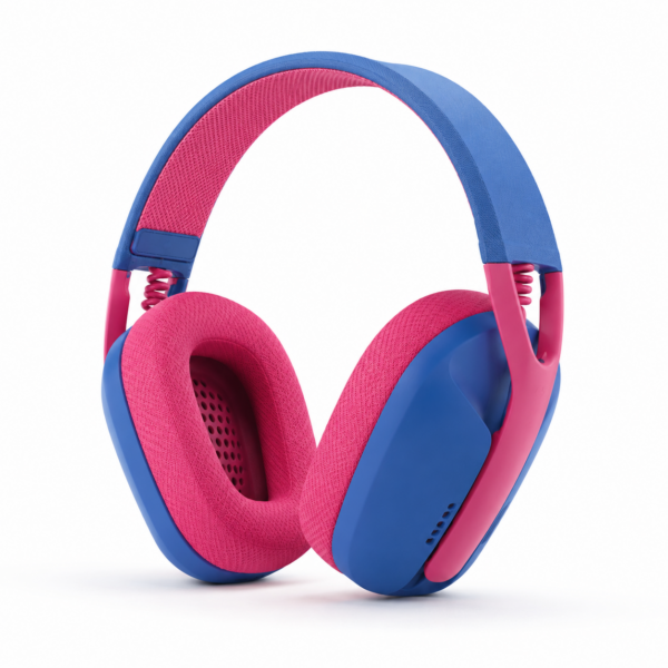 Audífonos Logitech G435 LIGHTSPEED Inalámbricos Azul y Rosado