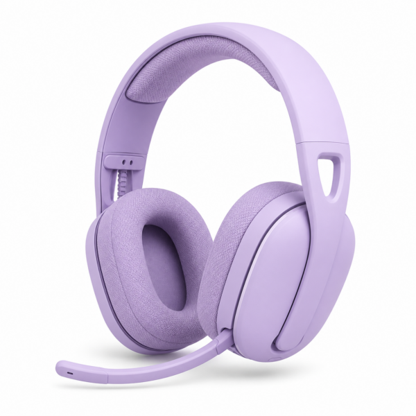 Audífonos Logitech G325 LIGHTSPEED Bluetooth 24 Horas Lila