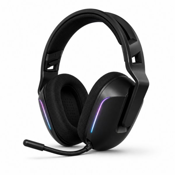 Audífonos Logitech G522 LIGHTSPEED 90 Horas RGB Negro
