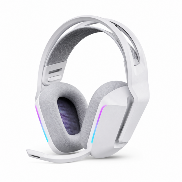 Audífonos Logitech G522 LIGHTSPEED 90 Horas RGB Blanco