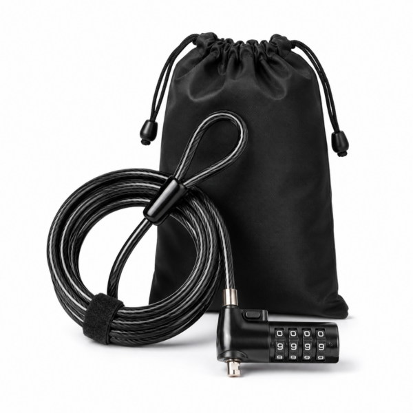 Cable de Seguridad Targus DEFCON T-Lock ASP61LA con Clave