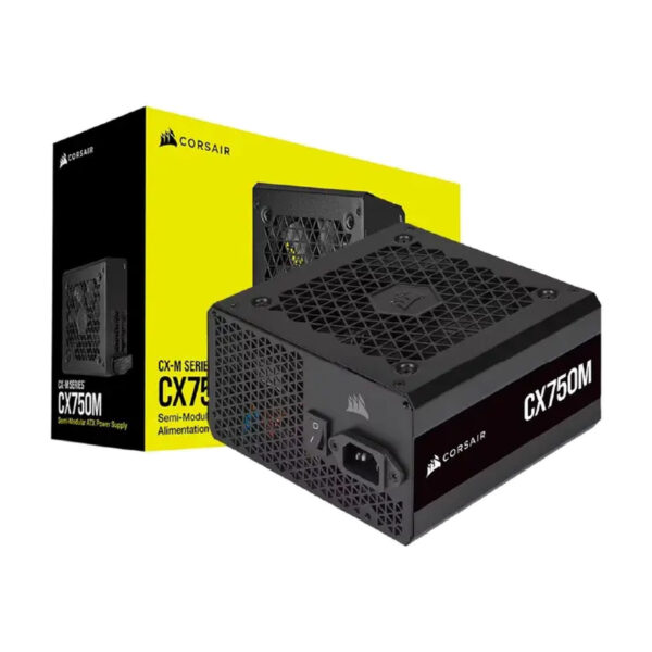 Fuente de Poder Corsair CX750 750W 80 Plus Bronze