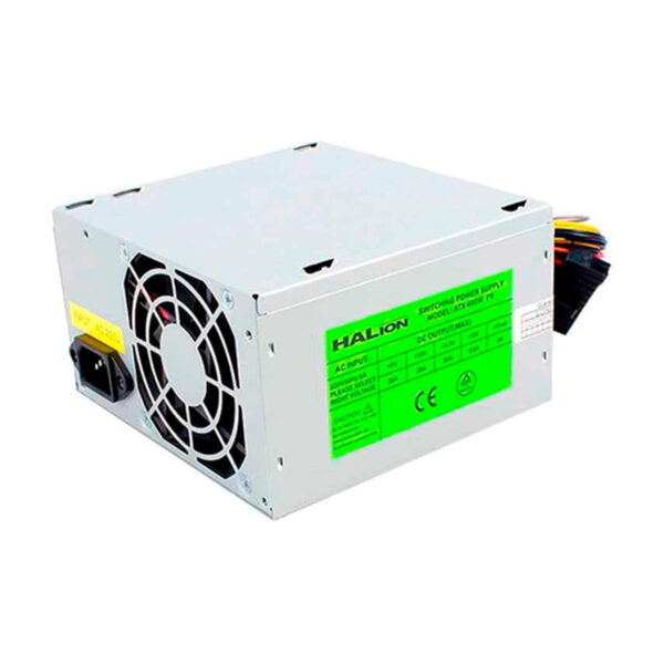 Fuente de Poder Halion Micro ATX 600W