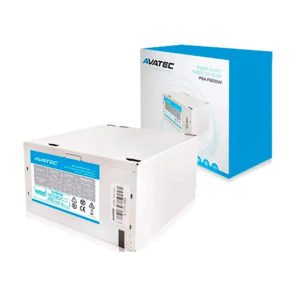 Fuente de Poder Avatec 600W