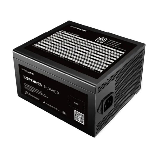 Fuente de Poder IForGame RPO-600 600W 80 Plus White