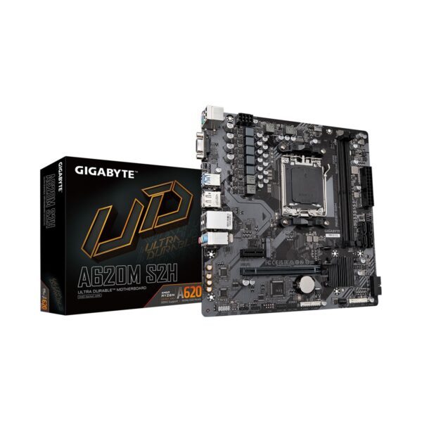 Motherboard Gigabyte A620M S2H DDR5 AM5