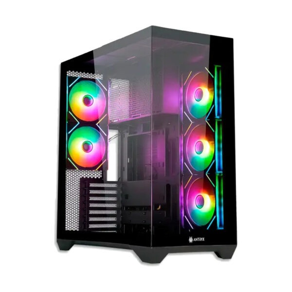 Case PC Antryx FX 970 Pro con 5 Ventiladores ARGB USB-C
