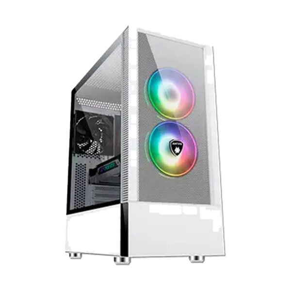 Case PC Antryx RX 460 Mesh Blanco con 3 Ventiladores